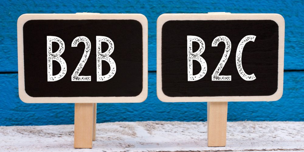 بازاریابی B2C