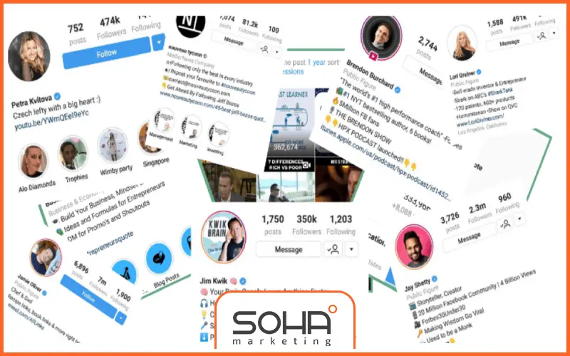 ویرایش بیوی اینستاگرام