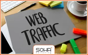 ترافیک وب‌سایت چیست و چگونه با ۵ روش کاربردی آن را چند برابر کنیم؟