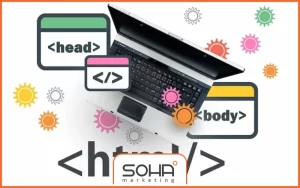 کاربرد انواع تگ‌های HTML