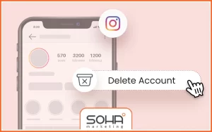 روش پاک کردن اکانت اینستاگرام