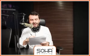 تولید محتوای صوتی دامنه‌ی مخاطبان شما را افزایش می‌دهد و افراد نابینا یا معلول هم می‌توانند از محتواهای شما استفاده کنند.