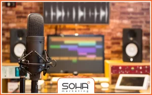 کیفیت محتوای صوتی شما نقش بسزایی در شنیده شدن آن دارد.