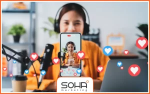 انواع تولید محتوا با موبایل