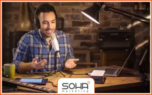 در تولید محتوای صوتی باکیفیت در خانه شما آزادی عمل بیشتری دارید.