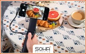 تجهیزات تولید محتوا با موبایل