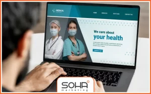 انجام سئوی سایت پزشکی با توجه به پرسونای خرید متنوع کار ساده‌ای نیست!