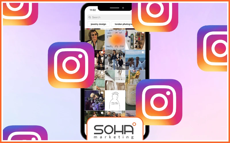 چگونه وارد اکسپلور اینستاگرام شویم؟