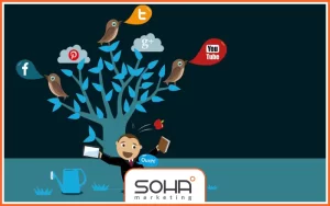 توجه به تنه درخت بازاریابی جایگاه شما را در دنیای دیجیتال مارکتینگ محکم می‌کند.