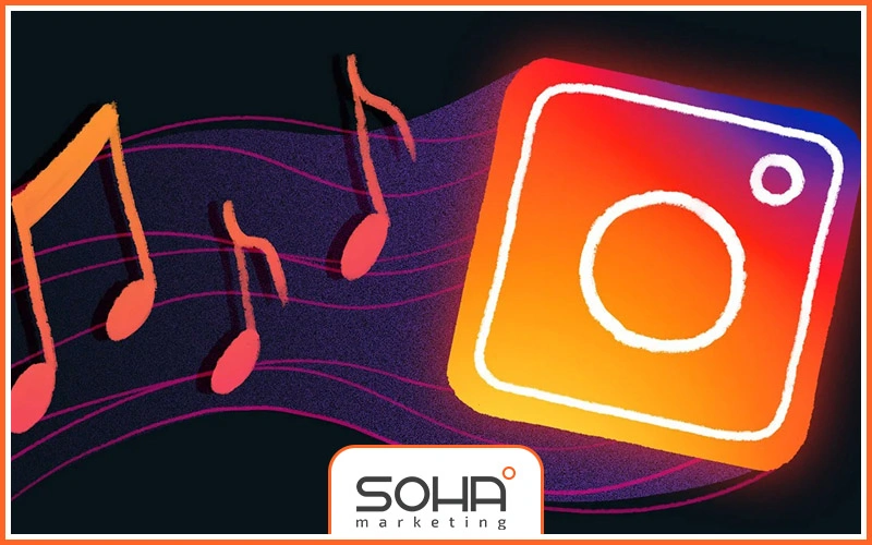 چگونه موزیک اینستاگرام اضافه کنیم؟ آموزش کامل افزودن آهنگ به پست، استوری و ریلز