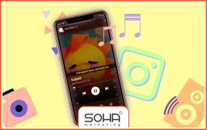 شیوه‌ی اضافه کردن موزیک به استوری اینستاگرام