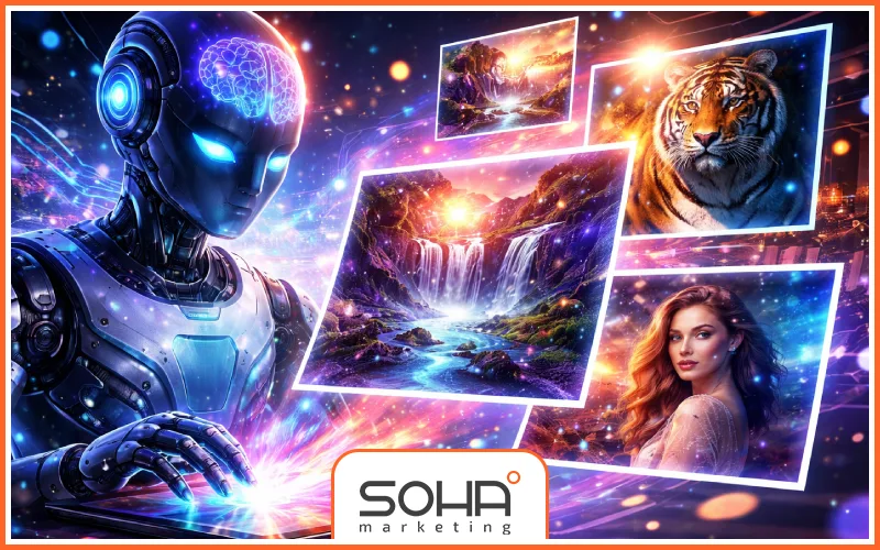 ساخت عکس با هوش مصنوعی