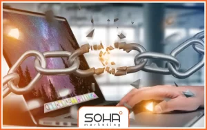 تأثیر لینک شکسته بر سئوی سایت