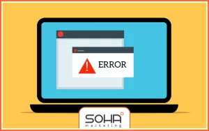 انواع ارورهای وبسایت و راهکارهای حرفهای عیبیابی