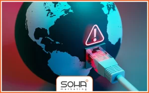 چالشهای مربوط به ناپایداری و کندی اینترنت