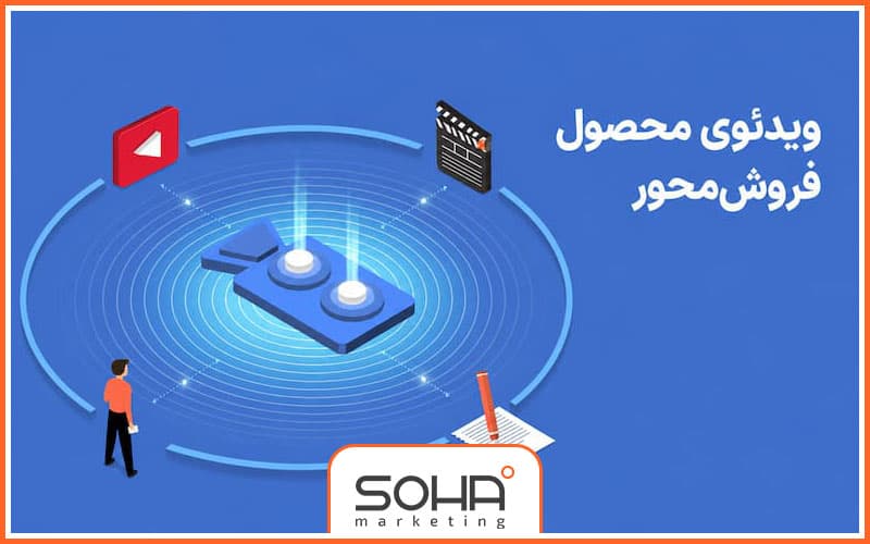 ویدئوی محصول فروش‌محور